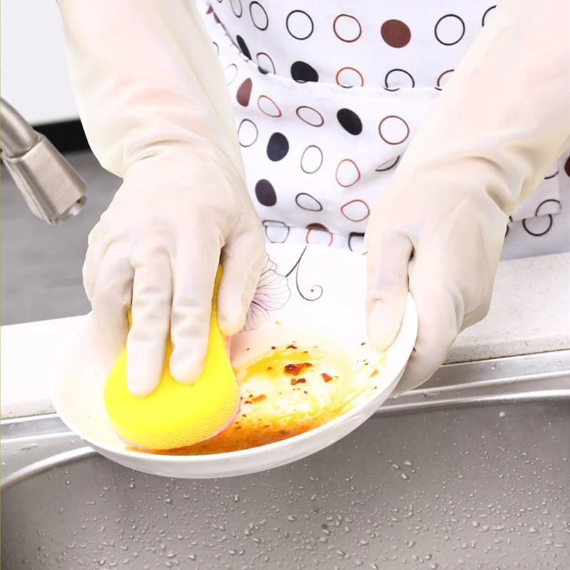 Indestructible rubber gloves (1 pair) - Image 4