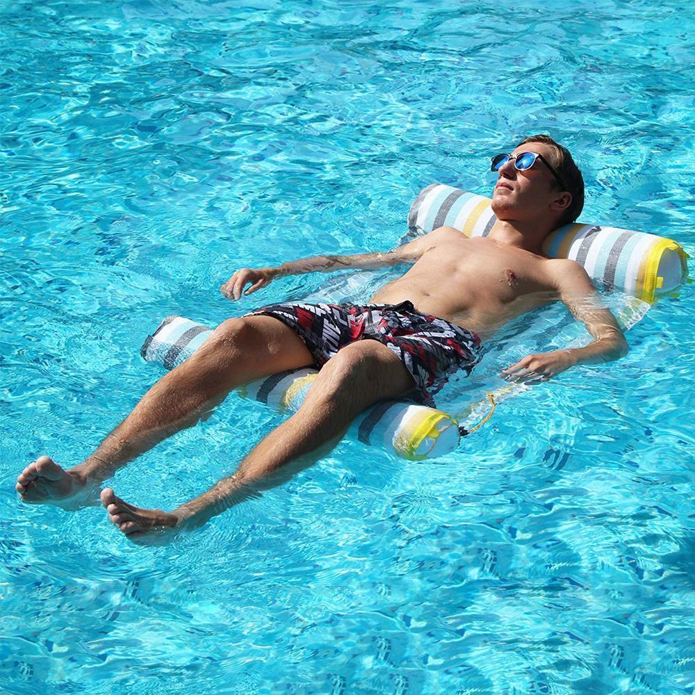Inflatable Pool Float, Water Hammock - Image 10