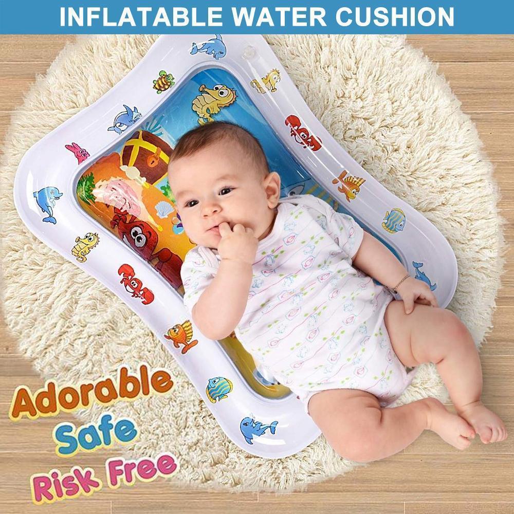 Inflatable Water Mat For Babies, 66*50cm - Image 6