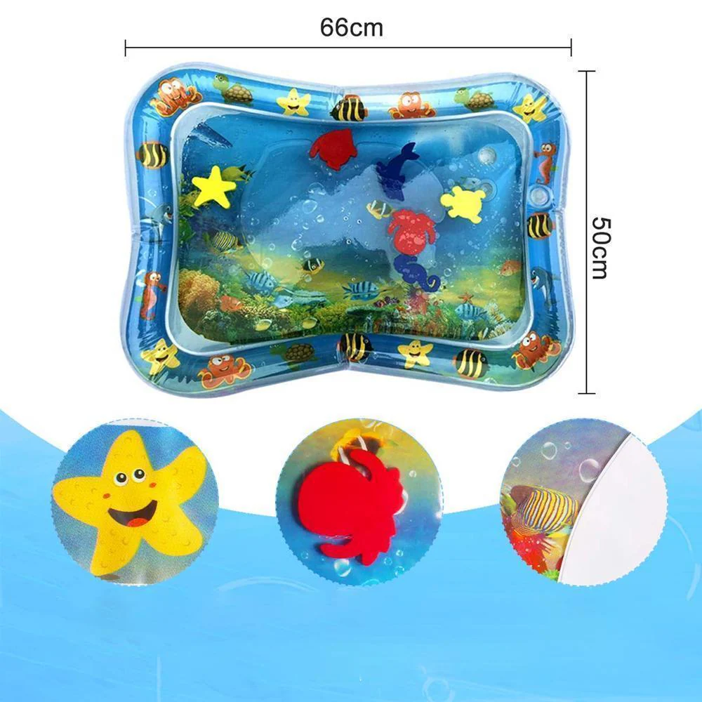 Inflatable Water Mat For Babies, 66*50cm - Image 8