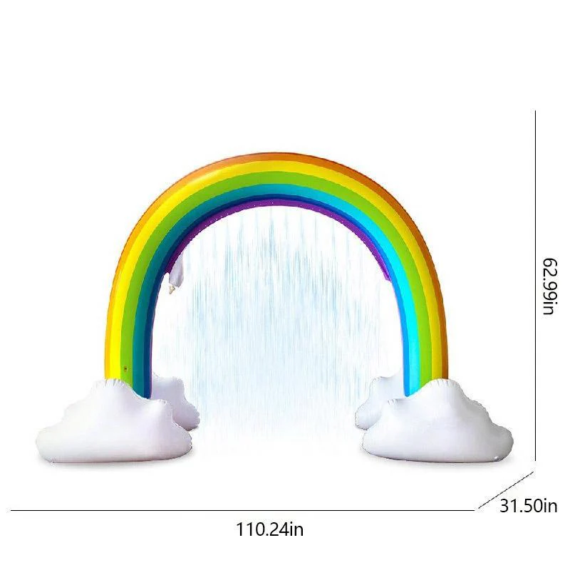 Inflatable Water Spray Rainbow Arch - Image 3