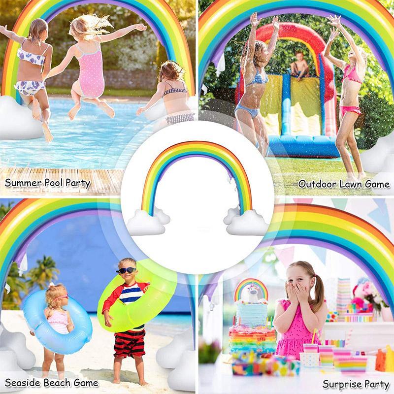 Inflatable Water Spray Rainbow Arch - Image 5