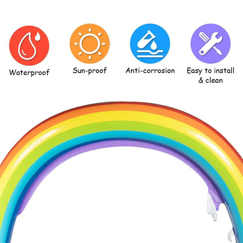 Inflatable Water Spray Rainbow Arch - Image 6