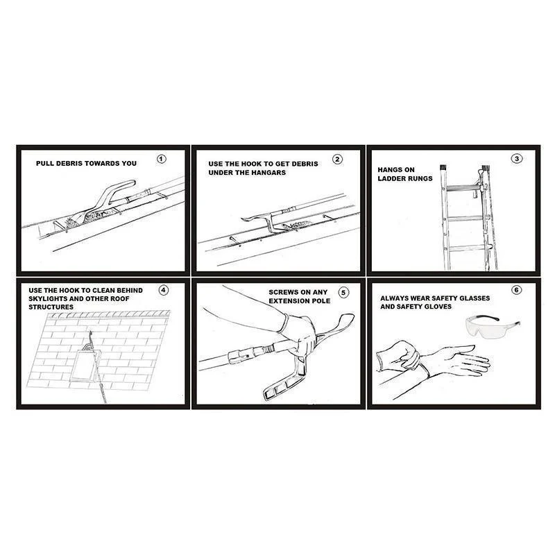 The Gutter Tool - Gutter Cleaning Spoon and Scoop - Image 5