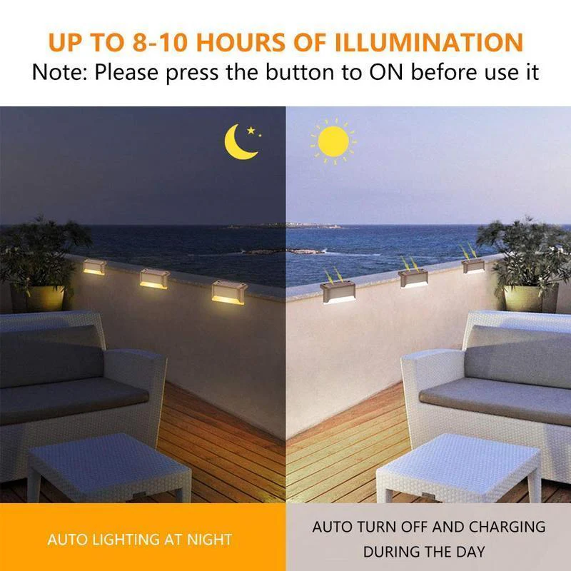 Innovative solar embedded outdoor waterproof light - Image 4