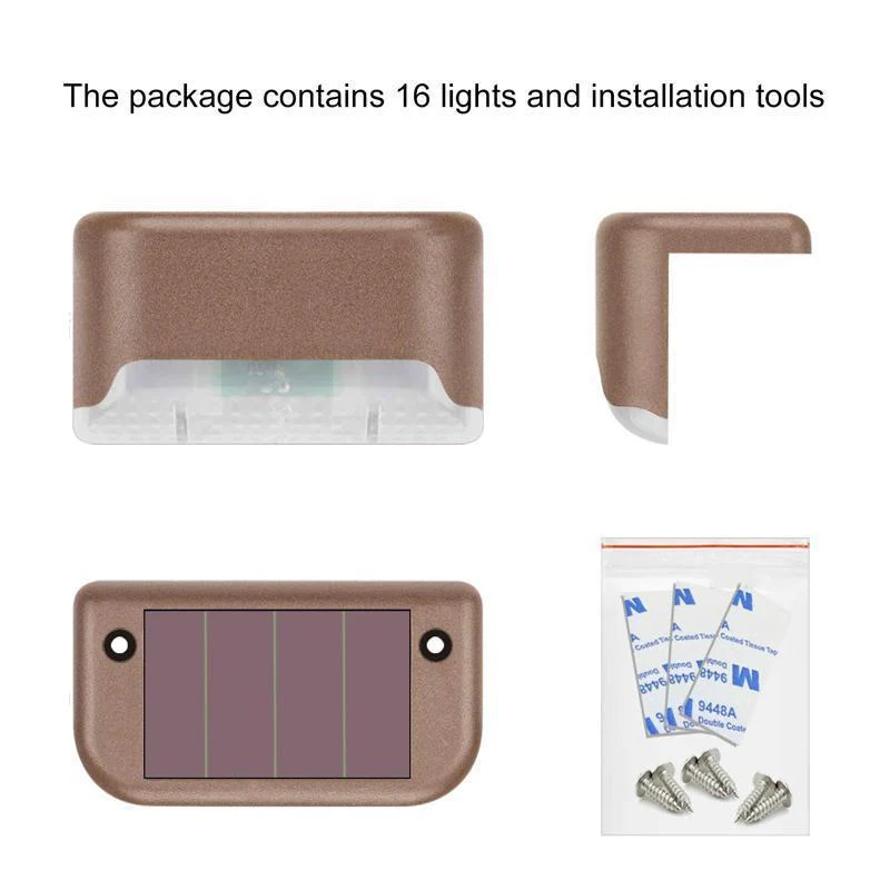 Innovative solar embedded outdoor waterproof light - Image 7