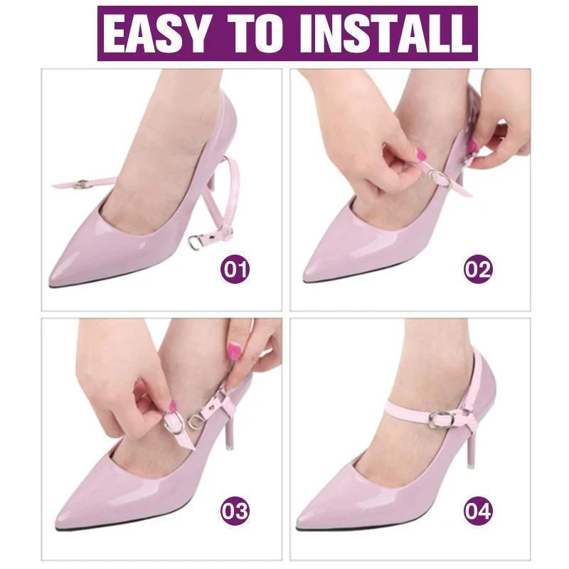 Instant Shoe Heel Straps - Image 4