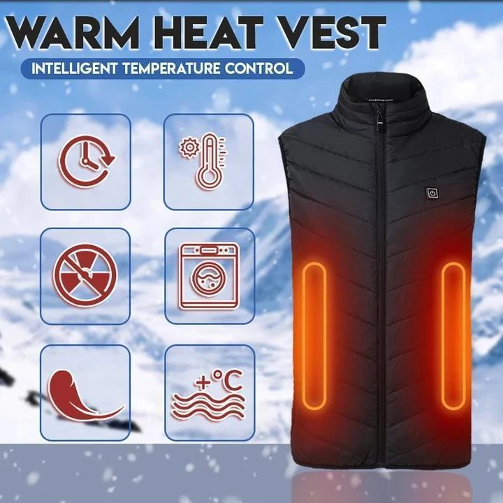 Instant Warmth Heating Vest - Image 3