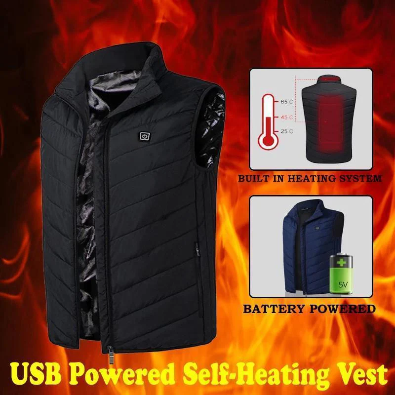 Instant Warmth Heating Vest - Image 4