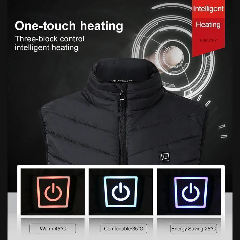 Instant Warmth Heating Vest - Image 5