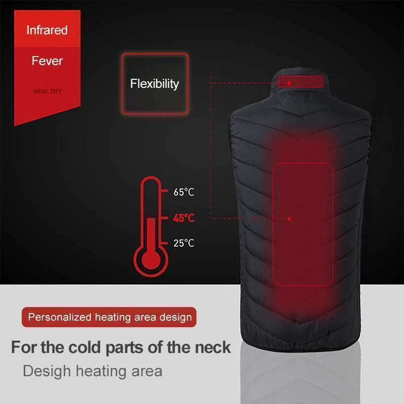 Instant Warmth Heating Vest - Image 6