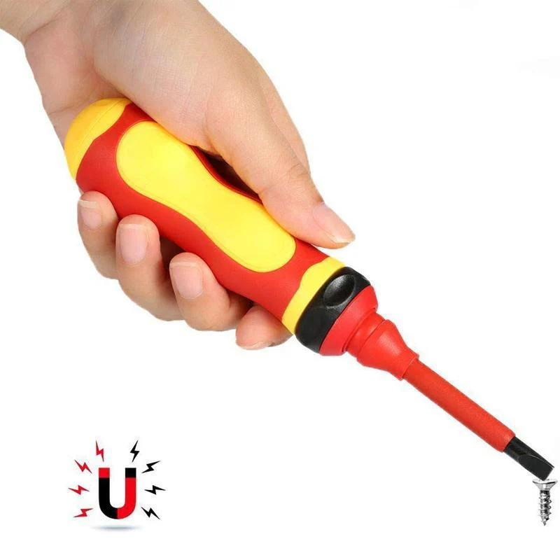 Insulated Screwdriver Tools Electrical Handle (10 PCs) - Image 5