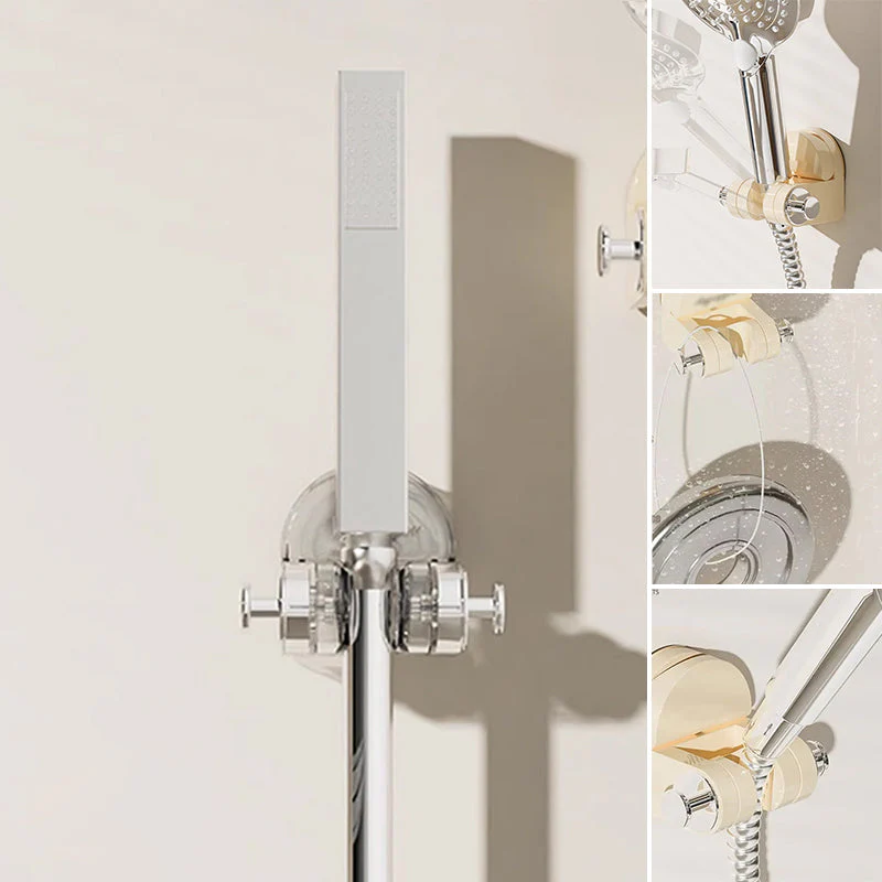Integrated Suction Cup Shower Rack - Image 12