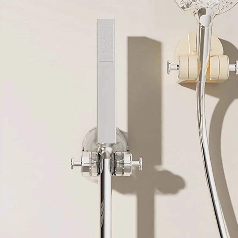 Integrated Suction Cup Shower Rack - Image 3