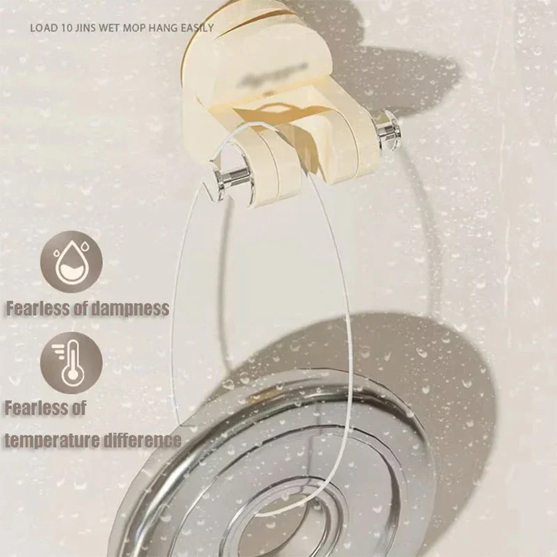 Integrated Suction Cup Shower Rack - Image 7