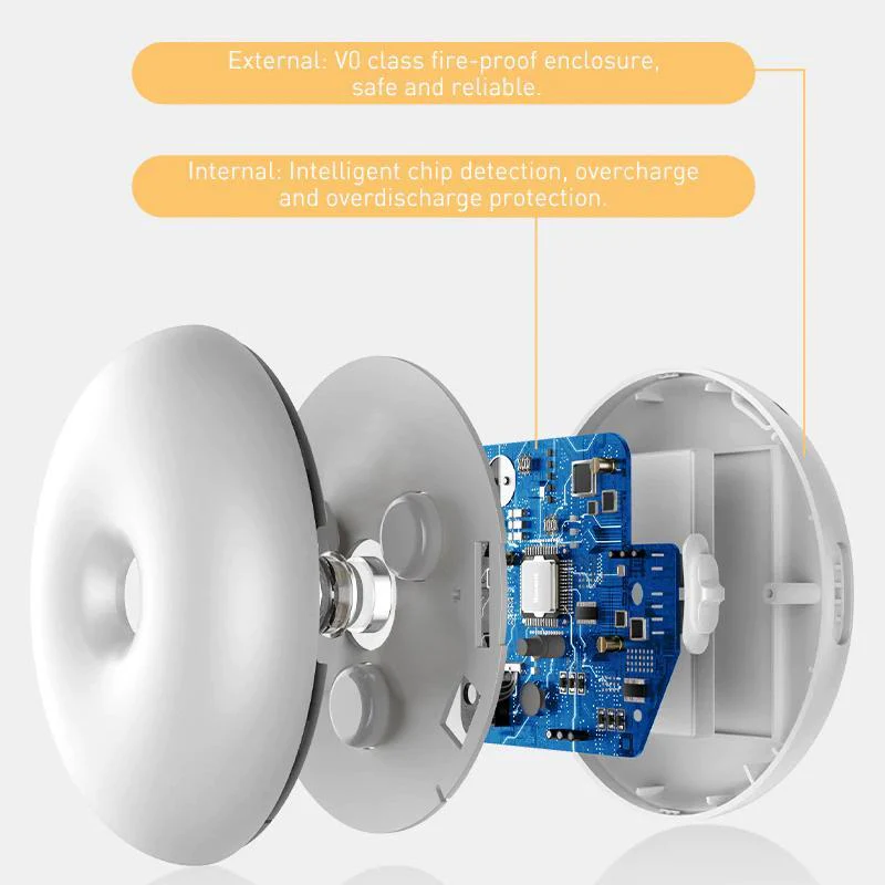 Intelligent human induction LED night light - Image 8