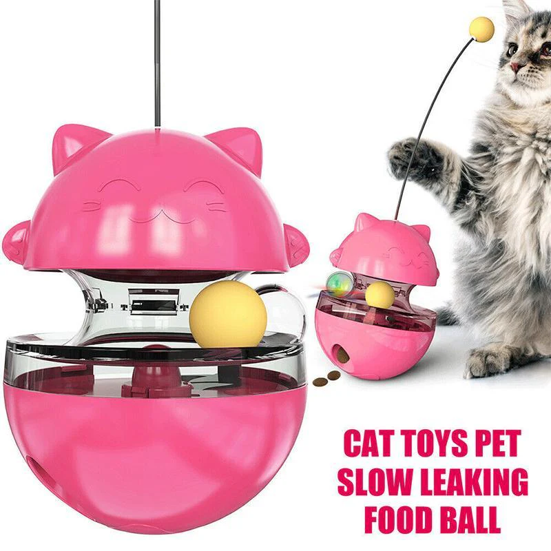 Interactive Cat Tumbler Feeder - Image 6