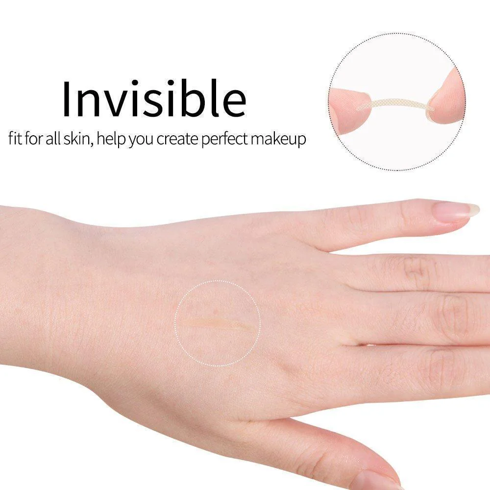 Invisible Double Fold Eyelid Shadow Sticker - Image 4
