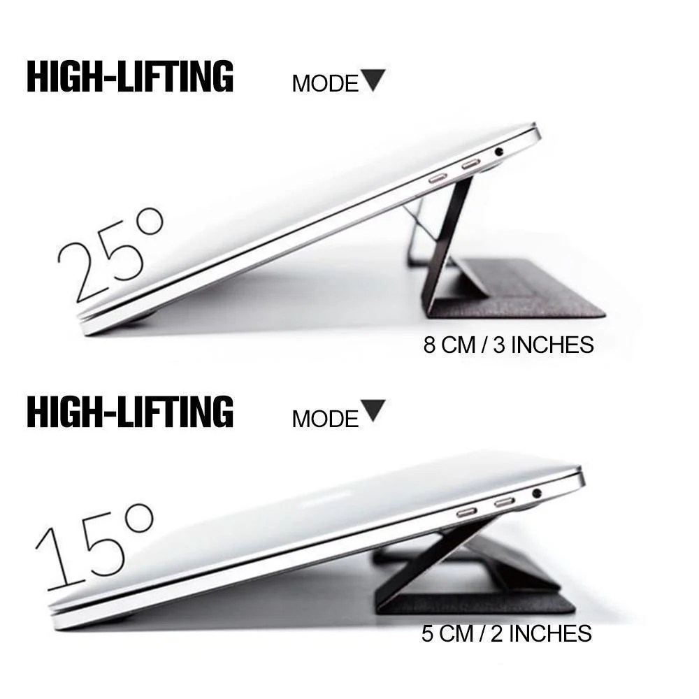 Invisible Ultra-thin Laptop Holder - Image 3