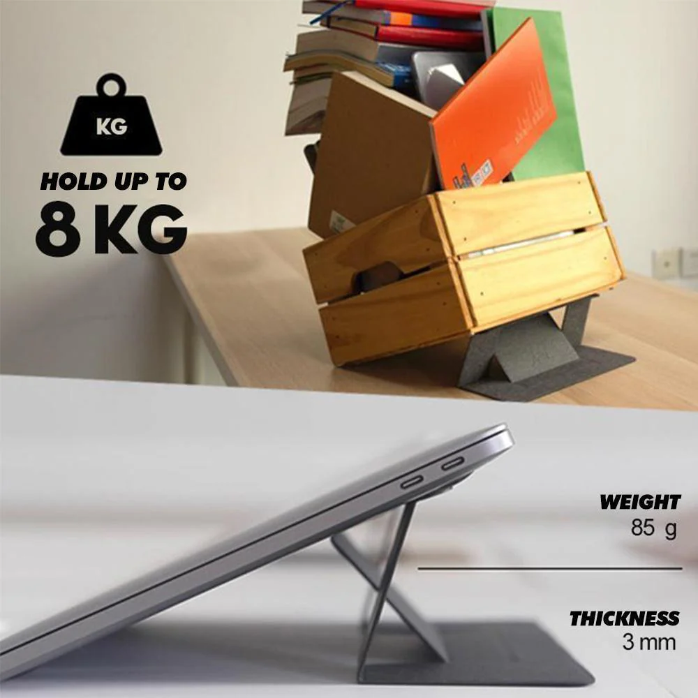 Invisible Ultra-thin Laptop Holder - Image 5