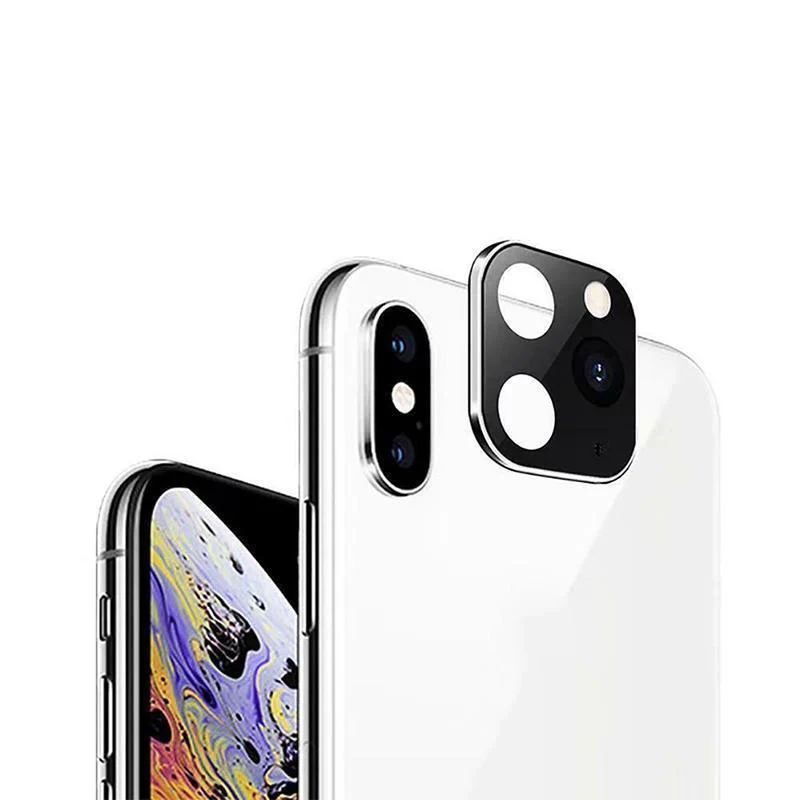 Iphone X Seconds Change 11 Pro Metal Glass Lens Cover - Image 2