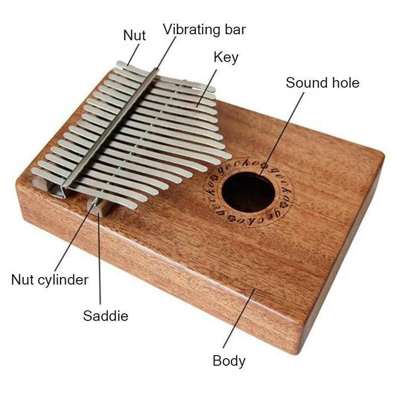 Kalimba Thumb Piano - Image 4
