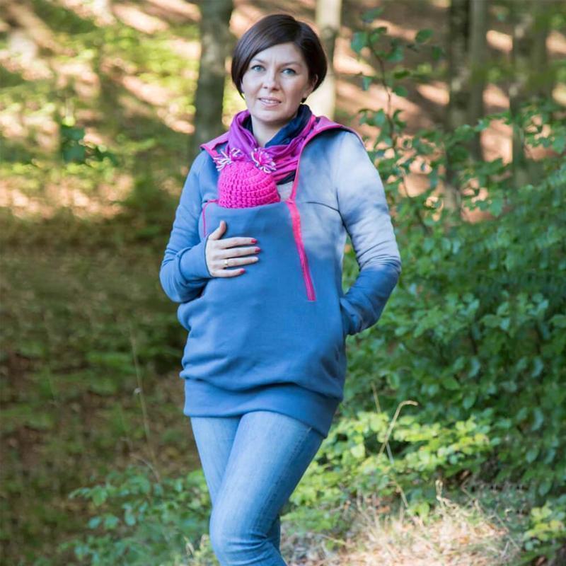 Kangaroo Hoodie for Mom and Dad - Image 2
