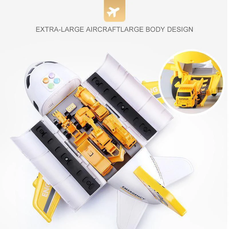 Kids Airliner Toy Car - Image 4