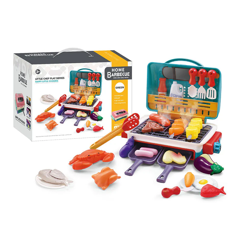 Kids BBQ Grill Toy - Image 12