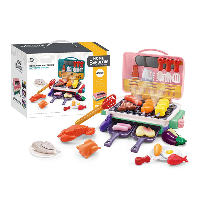 Kids BBQ Grill Toy - Image 13
