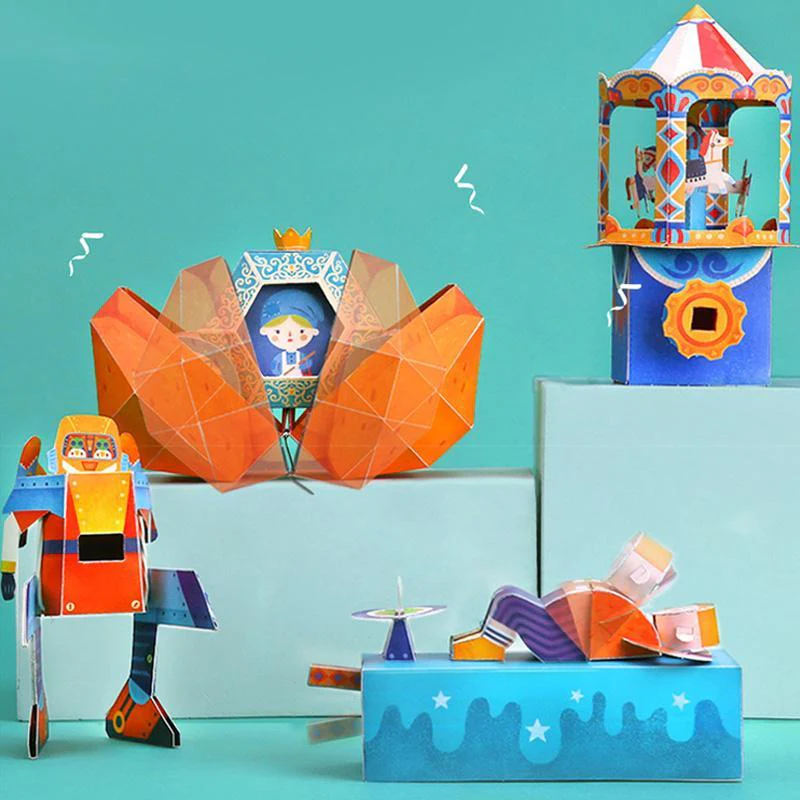 Kids Toy DIY Dynamic Origamis - Image 13