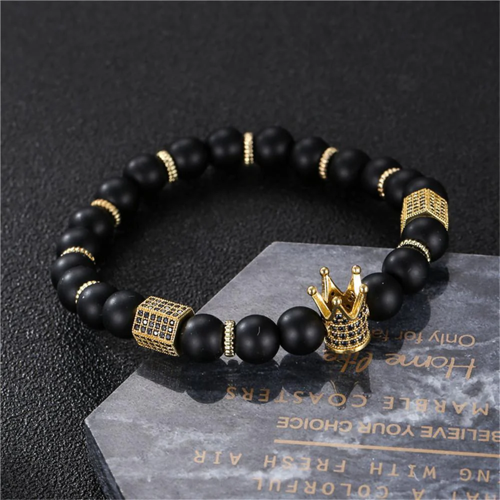 King & Queen Luxury Charm Bracelets, Perfect Gifts - Image 5