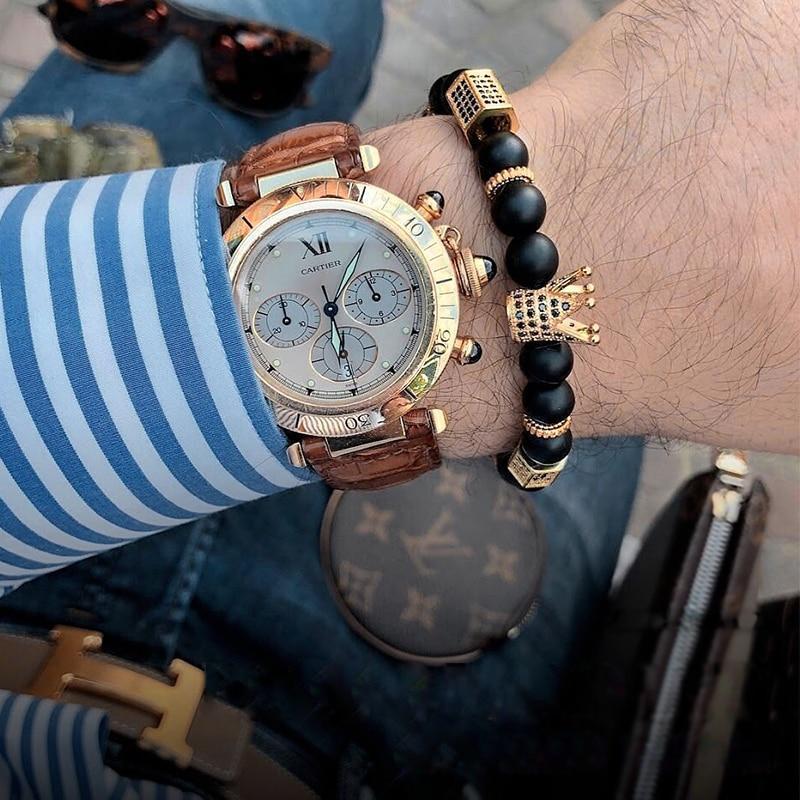 King & Queen Luxury Charm Bracelets, Perfect Gifts - Image 6