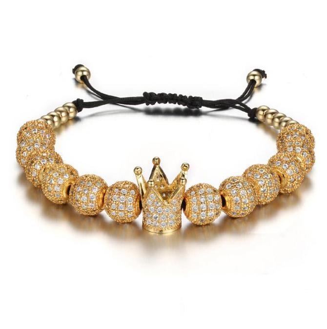 King & Queen Luxury Charm Bracelets, Perfect Gifts - Image 7