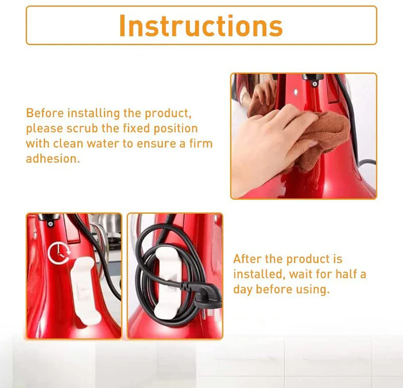 đ„Hot Saleđ„Kitchen Appliance Cord Winder - Image 9