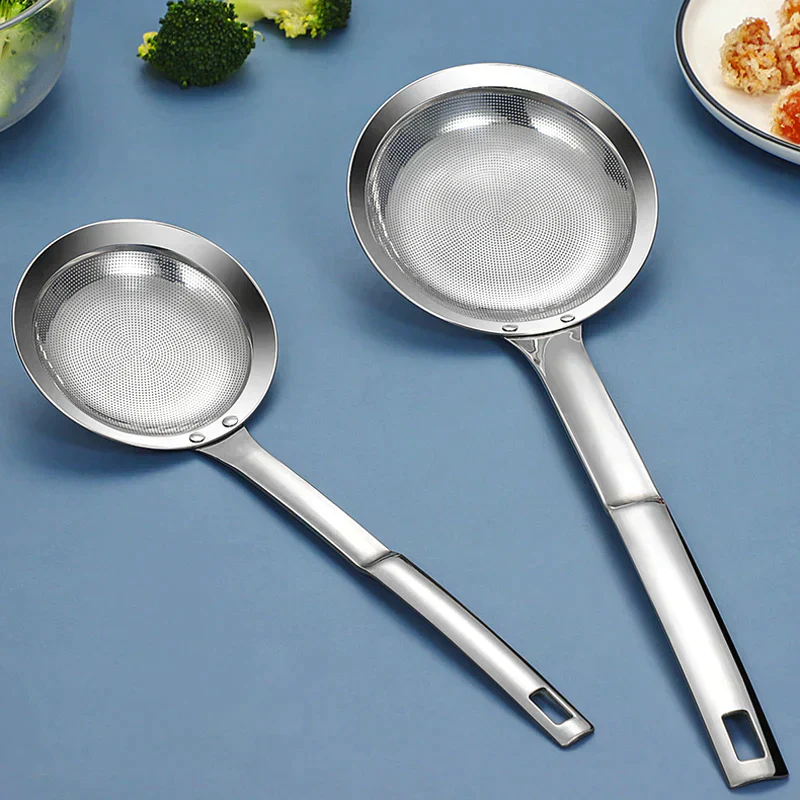 Kitchen Fine Mesh Stainless Steel Colander