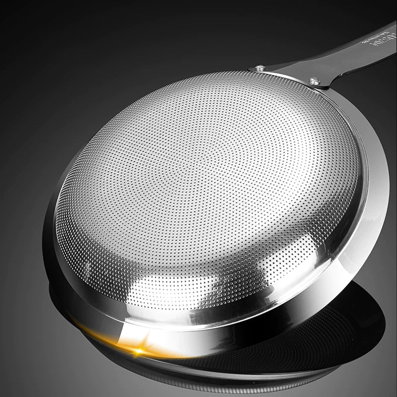 Kitchen Fine Mesh Stainless Steel Colander - Image 7