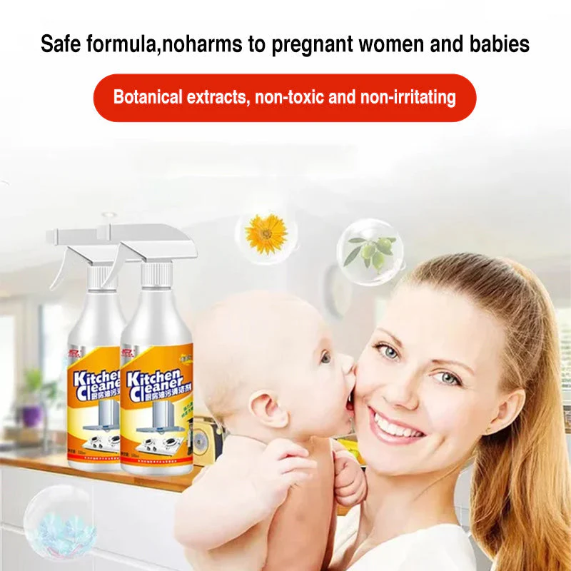 Kitchen Foam Cleaner - Image 11