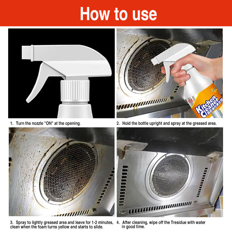 Kitchen Foam Cleaner - Image 12