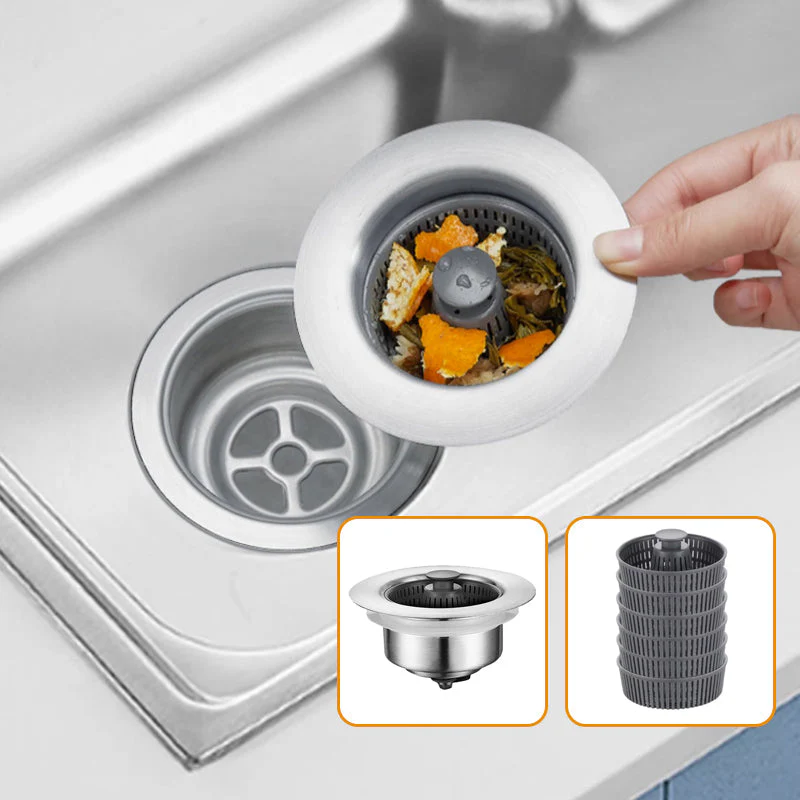 Kitchen Sink Odor Filter - Image 3