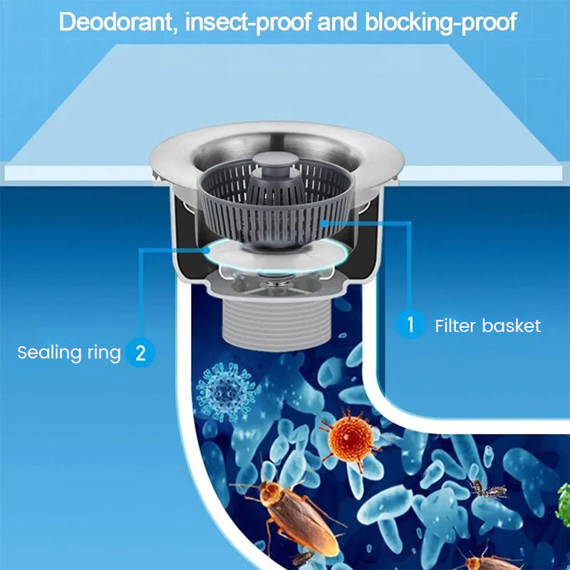 Kitchen Sink Odor Filter - Image 5