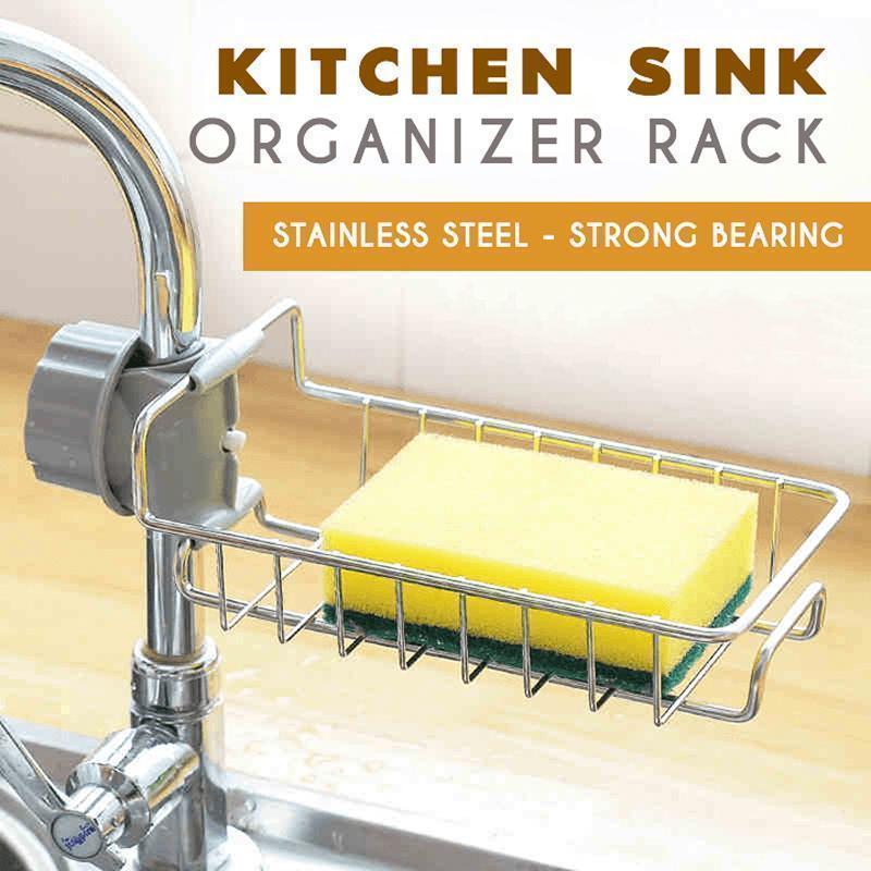 Kitchen Sink Organizer Rack - Image 3