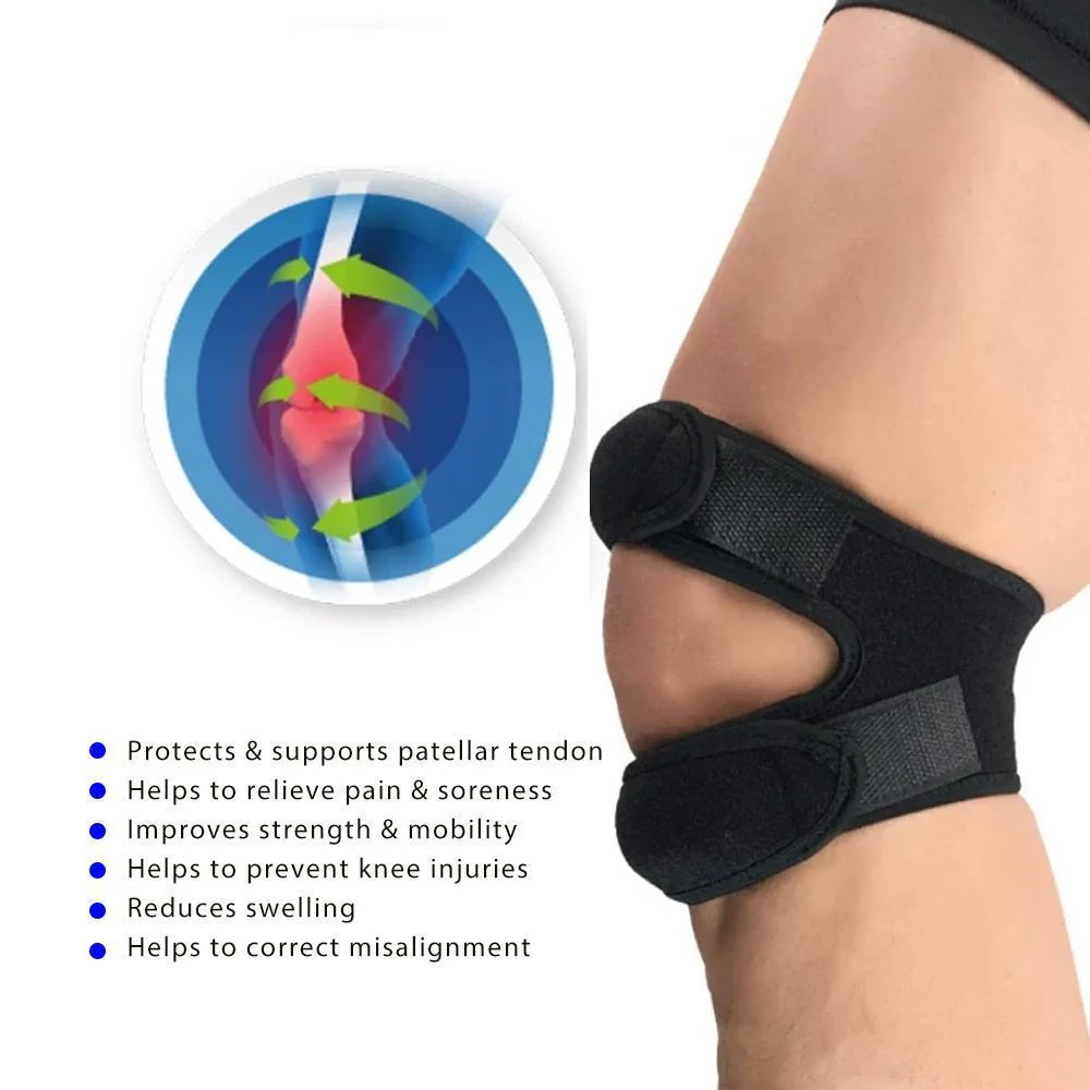 🔥Hot Sale-50% OFF🔥Knee Pain Relief & Patella Stabilizer Brace (1 Pair) - Image 4