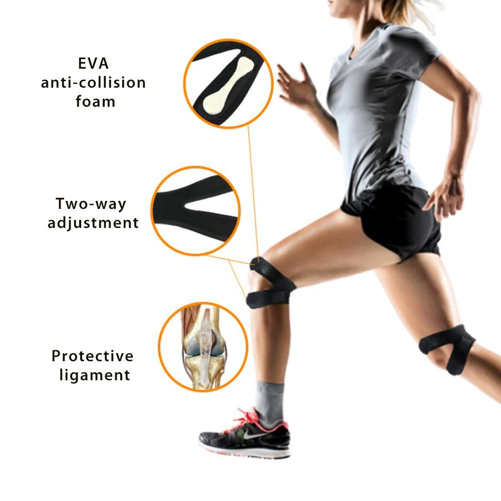 🔥Hot Sale-50% OFF🔥Knee Pain Relief & Patella Stabilizer Brace (1 Pair) - Image 5