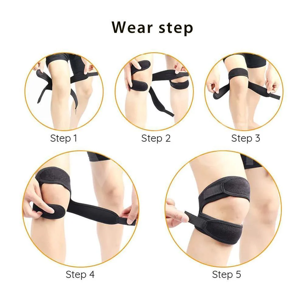 Knee Pain Relief & Patella Stabilizer Brace (1 Pair) - Image 6