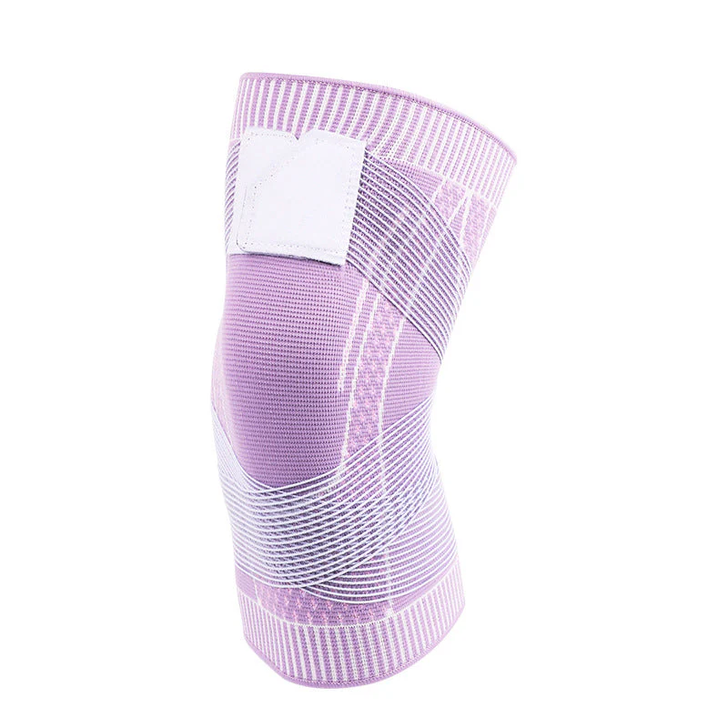 Knitted Nylon Strap Knee Pads - Image 12
