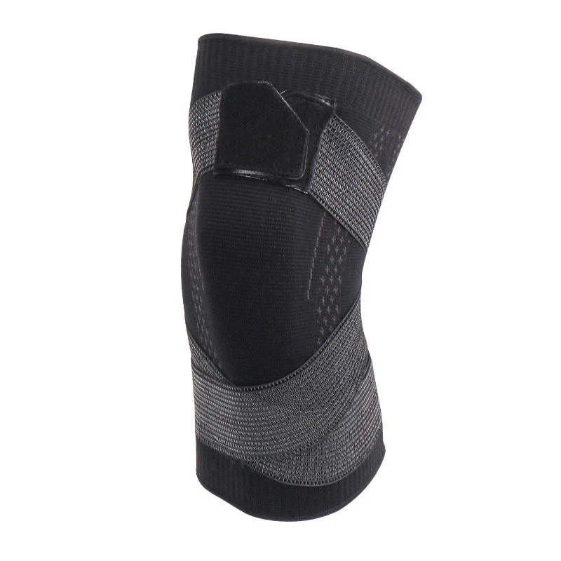 Knitted Nylon Strap Knee Pads - Image 16
