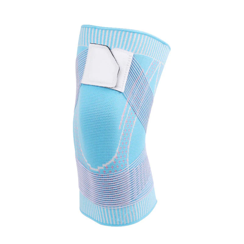 Knitted Nylon Strap Knee Pads - Image 18