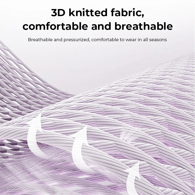 Knitted Nylon Strap Knee Pads - Image 5
