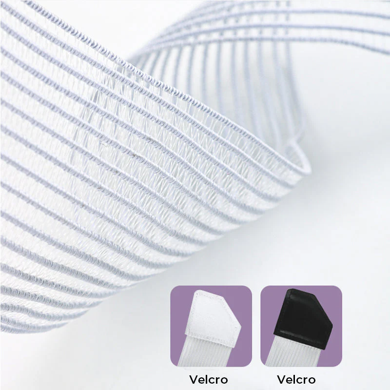 Knitted Nylon Strap Knee Pads - Image 7